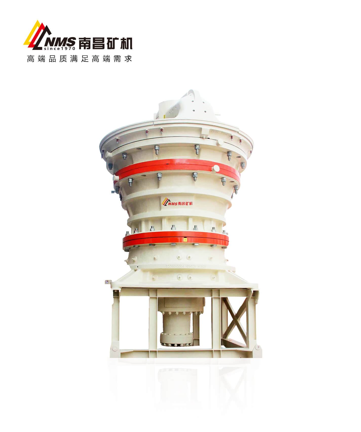 GC Series gyratory crushers