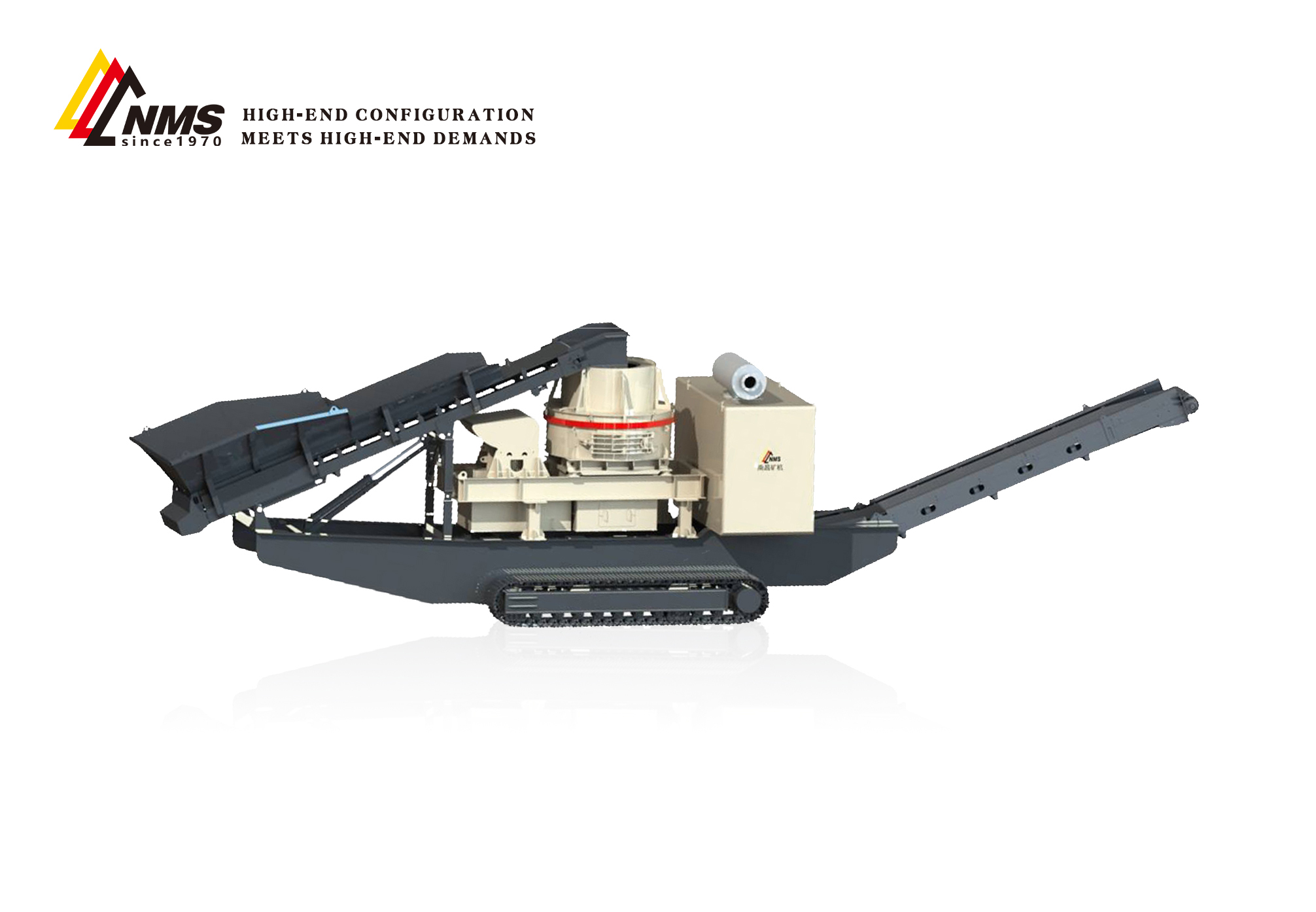 MT Series tracked mobile crushing & screening plants